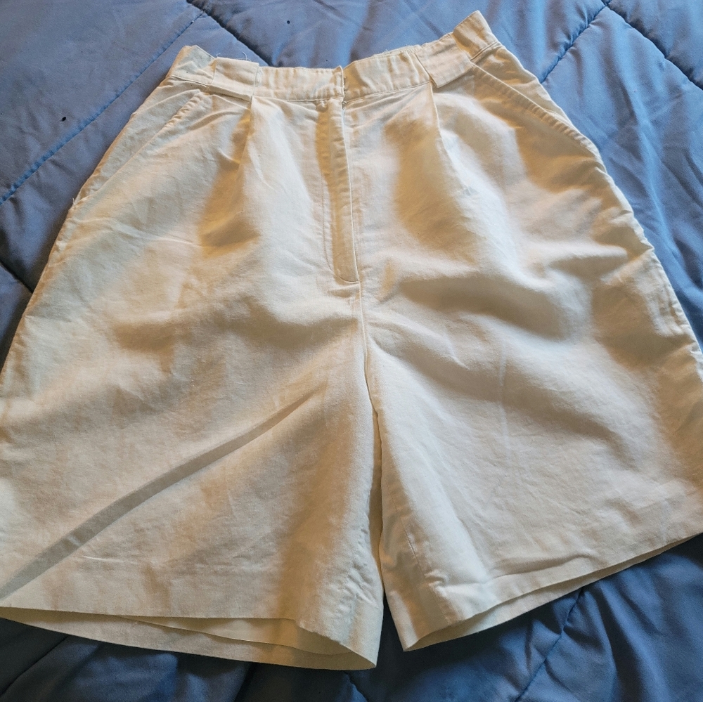 Bella camicie by brett harrison size 8 womens shorts